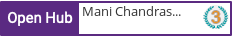 Open Hub profile for Mani Chandrasekar