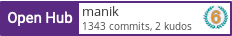 Open Hub profile for manik
