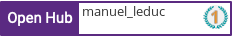 Open Hub profile for manuel_leduc