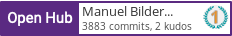Open Hub profile for Manuel Bilderbeek