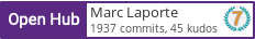 Open Hub profile for Marc Laporte