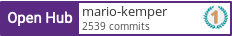 Open Hub profile for mario-kemper