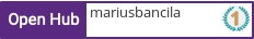 Open Hub profile for mariusbancila