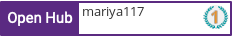 Open Hub profile for mariya117