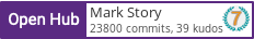 Open Hub profile for Mark Story