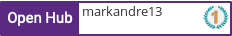 Open Hub profile for markandre13