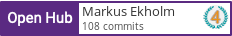 Open Hub profile for Markus Ekholm