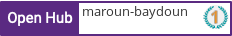 Open Hub profile for maroun-baydoun