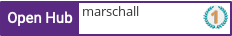 Open Hub profile for marschall