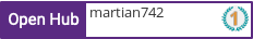 Open Hub profile for martian742