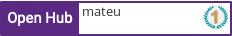Open Hub profile for mateu
