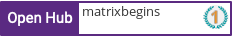 Open Hub profile for matrixbegins