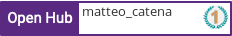 Open Hub profile for matteo_catena