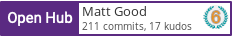 Open Hub profile for Matt Good