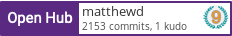 Open Hub profile for matthewd
