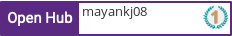 Open Hub profile for mayankj08