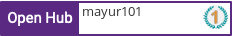 Open Hub profile for mayur101