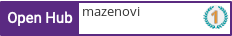 Open Hub profile for mazenovi