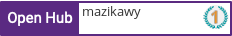 Open Hub profile for mazikawy