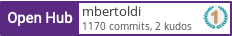 Open Hub profile for mbertoldi