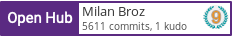 Open Hub profile for Milan Broz