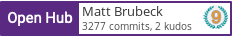 Open Hub profile for Matt Brubeck
