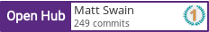 Open Hub profile for Matt Swain