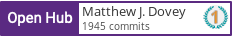 Open Hub profile for Matthew J. Dovey