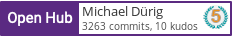 Open Hub profile for Michael Dürig