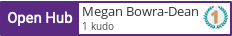 Open Hub profile for Megan Bowra-Dean