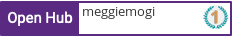 Open Hub profile for meggiemogi