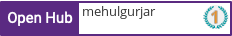 Open Hub profile for mehulgurjar