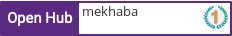 Open Hub profile for mekhaba