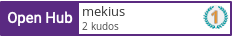 Open Hub profile for mekius