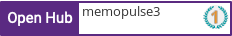 Open Hub profile for memopulse3