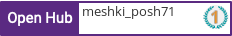 Open Hub profile for meshki_posh71