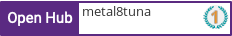 Open Hub profile for metal8tuna