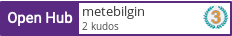 Open Hub profile for metebilgin