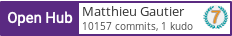 Open Hub profile for Matthieu Gautier