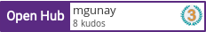 Open Hub profile for mgunay