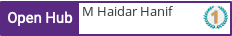 Open Hub profile for M Haidar Hanif