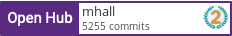 Open Hub profile for mhall