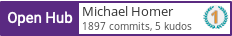 Open Hub profile for Michael Homer