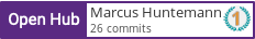 Open Hub profile for Marcus Huntemann