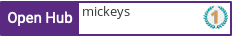 Open Hub profile for mickeys