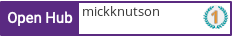 Open Hub profile for mickknutson