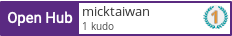 Open Hub profile for micktaiwan