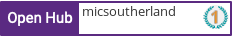 Open Hub profile for micsoutherland