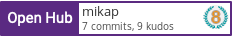 Open Hub profile for mikap