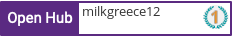 Open Hub profile for milkgreece12